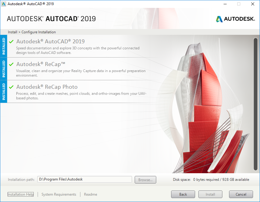 autodesk autocad 2015 for mac can only be installed on system drive formatted with journaled hfs+
