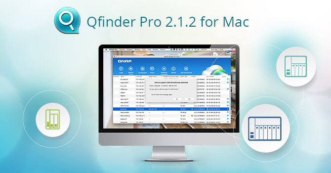 qnap client for mac